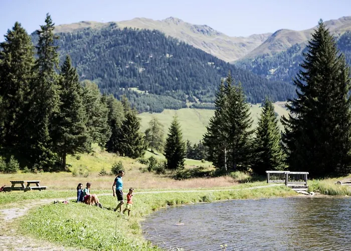 Bergkristall Apartamento Nauders