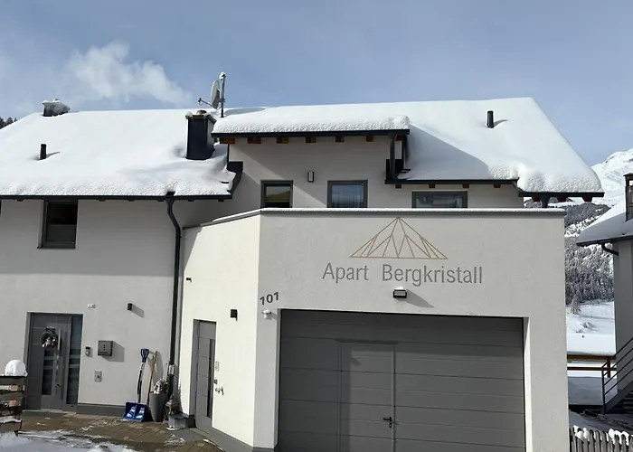 Bergkristall Apartment Nauders