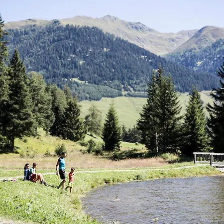 Bergkristall Apartman Nauders